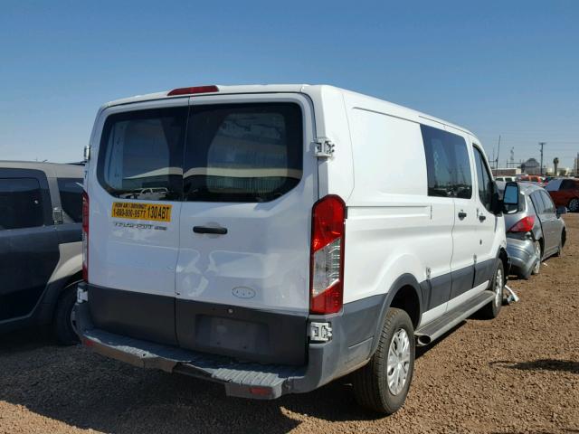 1FTNR1ZM7FKA60717 - 2015 FORD TRANSIT T- WHITE photo 4