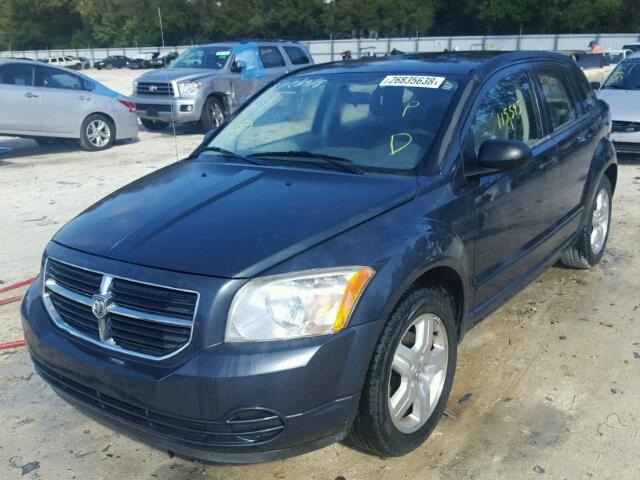 1B3HB48B37D149176 - 2007 DODGE CALIBER SX GRAY photo 2