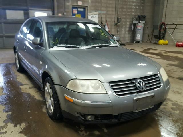 WVWTH63B83P099877 - 2003 VOLKSWAGEN PASSAT GLX 绿色 照片 1