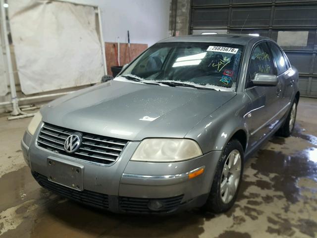 WVWTH63B83P099877 - 2003 VOLKSWAGEN PASSAT GLX 绿色 照片 2