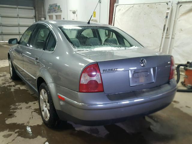 WVWTH63B83P099877 - 2003 VOLKSWAGEN PASSAT GLX 绿色 照片 3
