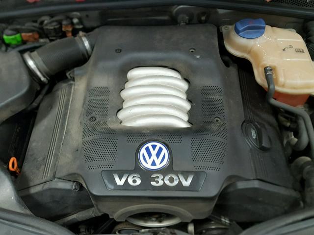 WVWTH63B83P099877 - 2003 VOLKSWAGEN PASSAT GLX 绿色 照片 7