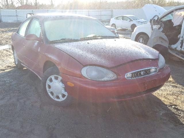 1MEFM50U6WG625628 - 1998 MERCURY SABLE GS RED photo 1