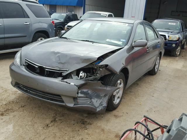 4T1BE32K46U714494 - 2006 TOYOTA CAMRY LE GRAY photo 2