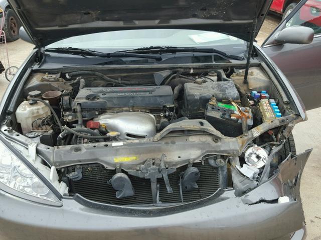 4T1BE32K46U714494 - 2006 TOYOTA CAMRY LE GRAY photo 7