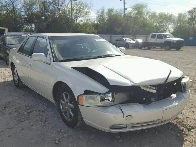 1G6KY54992U119249 - 2002 CADILLAC SEVILLE ST CREAM photo 1