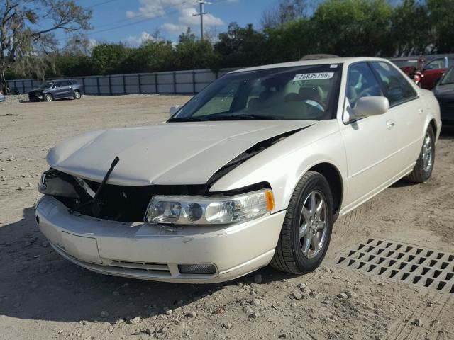 1G6KY54992U119249 - 2002 CADILLAC SEVILLE ST CREAM photo 2