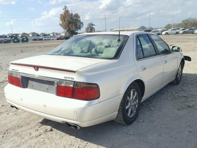 1G6KY54992U119249 - 2002 CADILLAC SEVILLE ST CREAM photo 4