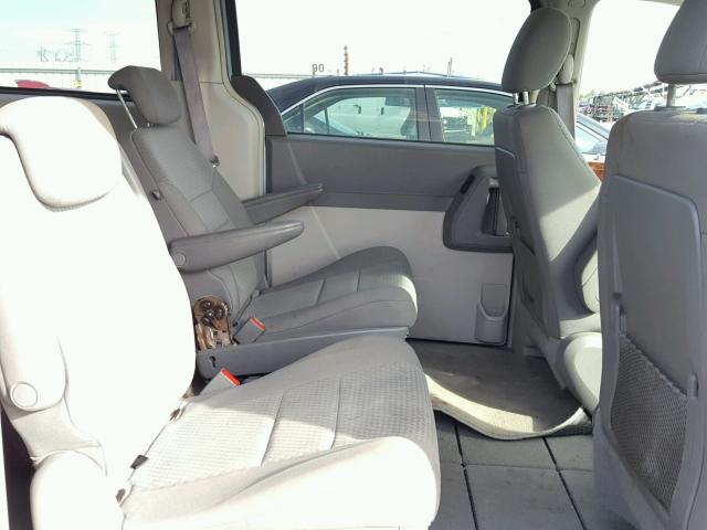 2A8HR54169R676036 - 2009 CHRYSLER TOWN & COU BLUE photo 6