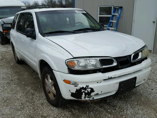 1GHDT13S722155433 - 2002 OLDSMOBILE BRAVADA WHITE photo 1