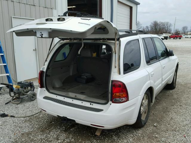 1GHDT13S722155433 - 2002 OLDSMOBILE BRAVADA WHITE photo 4