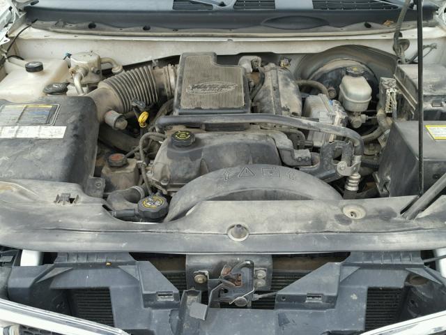 1GHDT13S722155433 - 2002 OLDSMOBILE BRAVADA WHITE photo 7