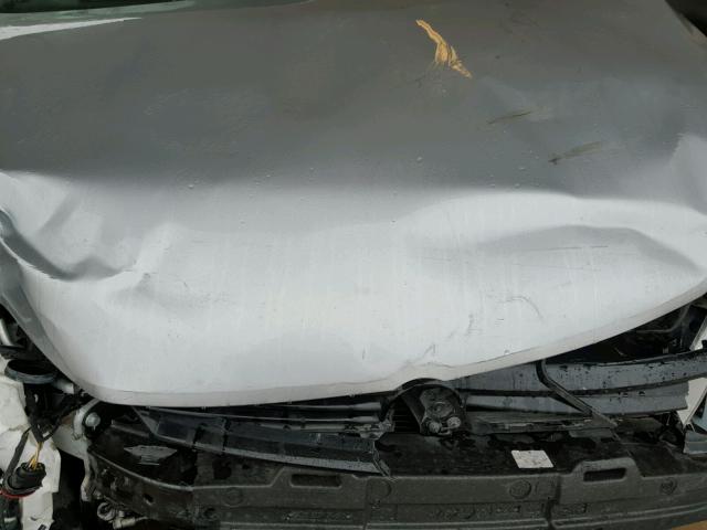 3VW2K7AJXEM218970 - 2014 VOLKSWAGEN JETTA BASE ვერცხლისფერი ფოტო 7