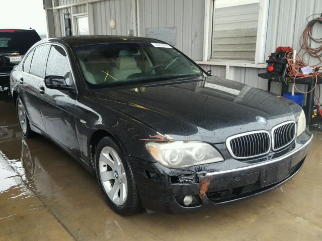 WBAHL83556DT00180 - 2006 BMW 750 I BLACK photo 1