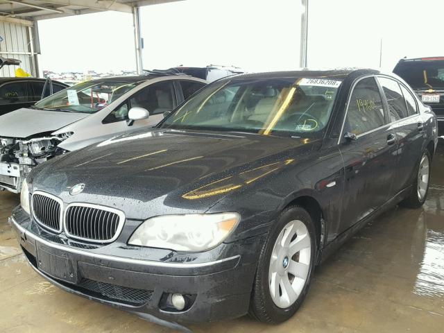 WBAHL83556DT00180 - 2006 BMW 750 I BLACK photo 2