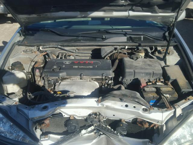 4T1BE32K23U765911 - 2003 TOYOTA CAMRY LE SILVER photo 7