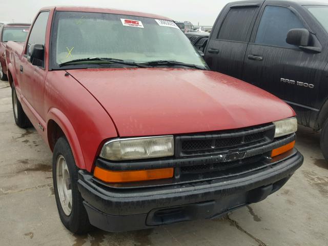 1GCCS1443W8252376 - 1998 CHEVROLET S TRUCK S1 MAROON photo 1