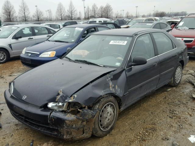 1HGEG8656RL021791 - 1994 HONDA CIVIC LX BLACK photo 9