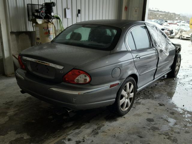 SAJEA51C94WD86014 - 2004 JAGUAR X-TYPE 3.0 GRAY photo 4