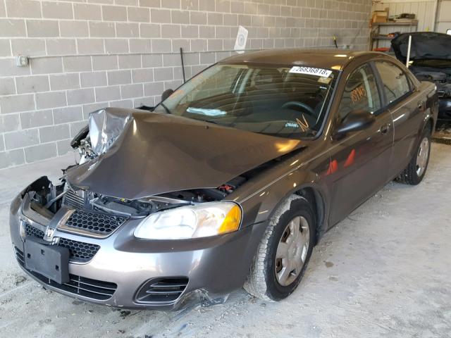 1B3EL46X35N569350 - 2005 DODGE STRATUS GRAY photo 2