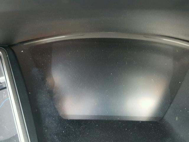 SHHFK7H59HU209049 - 2017 HONDA CIVIC EX ნაცრისფერი ფოტო 8