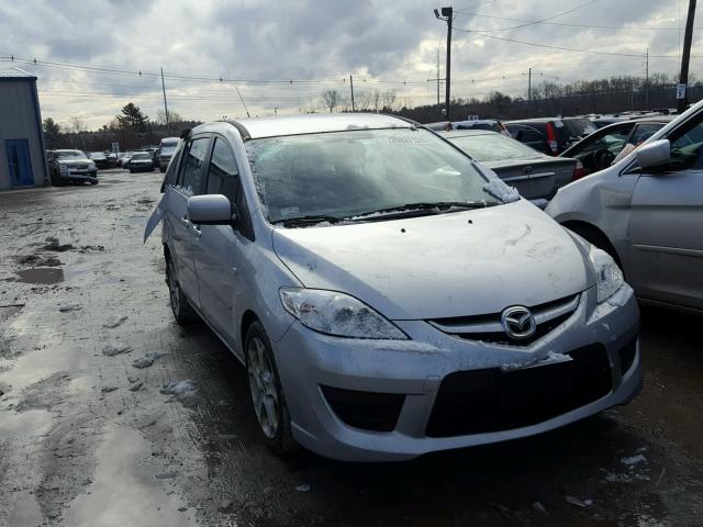 JM1CR29LX80300684 - 2008 MAZDA 5 SILVER photo 1