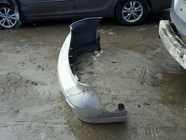 JM1CR29LX80300684 - 2008 MAZDA 5 SILVER photo 9