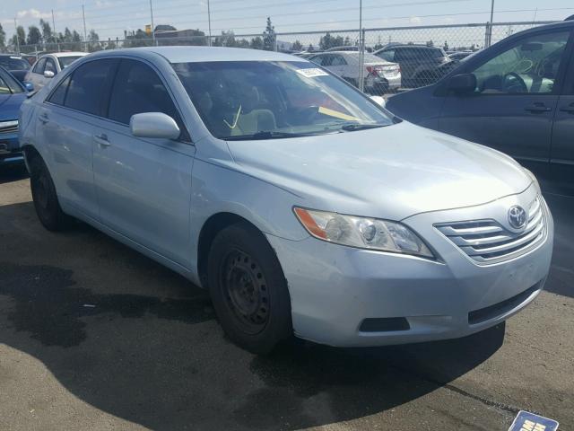 4T1BE46K77U535111 - 2007 TOYOTA CAMRY NEW BLUE photo 1