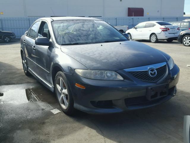 1YVFP80C945N86442 - 2004 MAZDA 6 I CHARCOAL photo 1