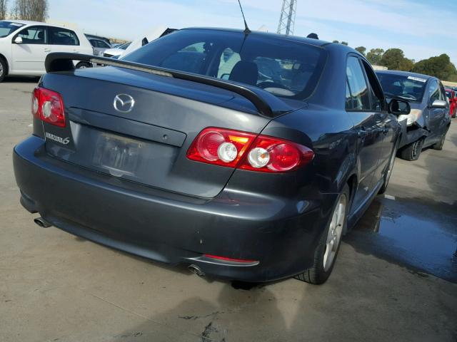 1YVFP80C945N86442 - 2004 MAZDA 6 I CHARCOAL photo 4