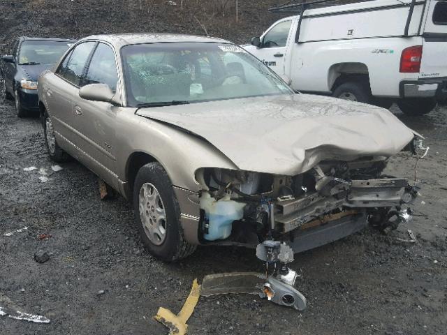 2G4WB55K1Y1118484 - 2000 BUICK REGAL LS 棕色 照片 1