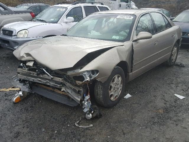 2G4WB55K1Y1118484 - 2000 BUICK REGAL LS 棕色 照片 2