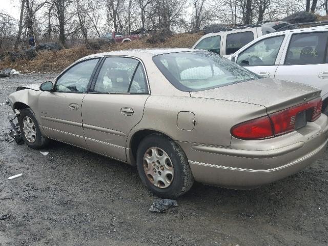 2G4WB55K1Y1118484 - 2000 BUICK REGAL LS 棕色 照片 3