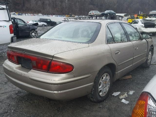 2G4WB55K1Y1118484 - 2000 BUICK REGAL LS 棕色 照片 4