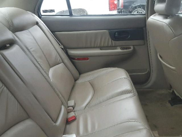 2G4WB55K1Y1118484 - 2000 BUICK REGAL LS 棕色 照片 6