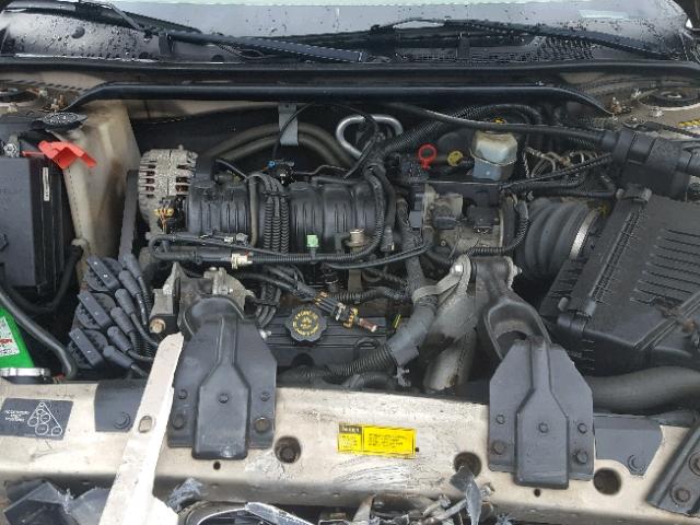 2G4WB55K1Y1118484 - 2000 BUICK REGAL LS 棕色 照片 7