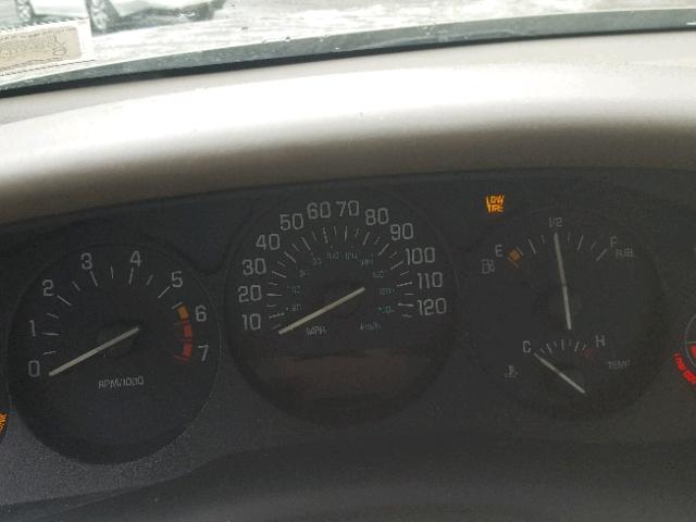 2G4WB55K1Y1118484 - 2000 BUICK REGAL LS 棕色 照片 8