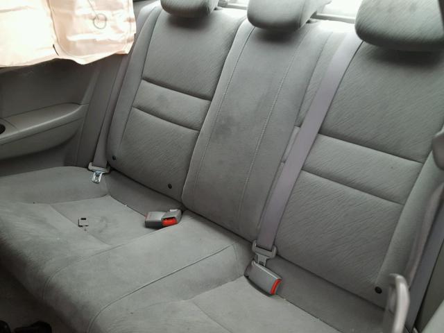 2HGFG12857H501231 - 2007 HONDA CIVIC EX თაფლისფერი ფოტო 6