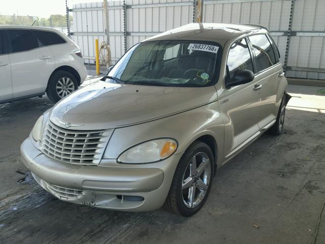 3C4FY58B45T578523 - 2005 CHRYSLER PT CRUISER GOLD photo 2