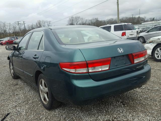 1HGCM56793A067070 - 2003 HONDA ACCORD EX GREEN photo 3