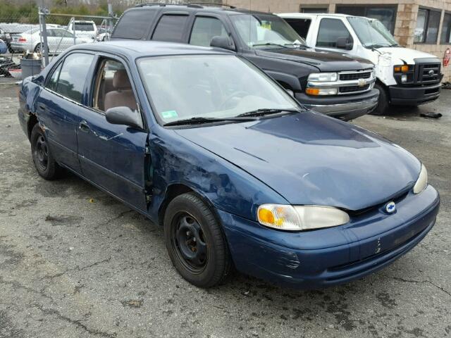 1Y1SK52871Z426750 - 2001 CHEVROLET GEO PRIZM BLUE photo 1