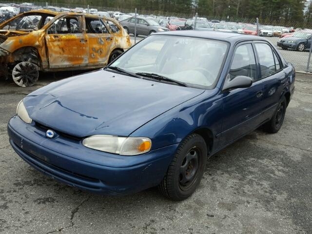 1Y1SK52871Z426750 - 2001 CHEVROLET GEO PRIZM 蓝色 照片 2