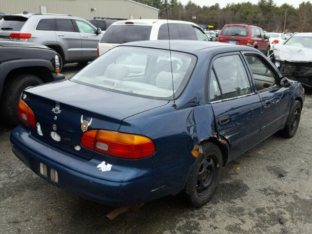 1Y1SK52871Z426750 - 2001 CHEVROLET GEO PRIZM 蓝色 照片 4