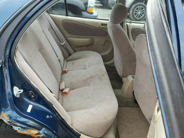 1Y1SK52871Z426750 - 2001 CHEVROLET GEO PRIZM 蓝色 照片 6