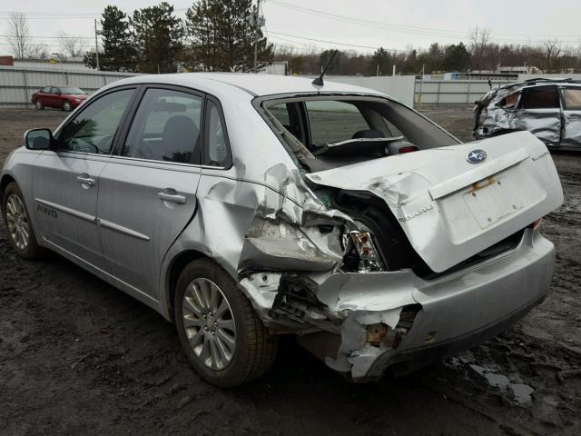 JF1GE60639H510581 - 2009 SUBARU IMPREZA 2. SILVER photo 3