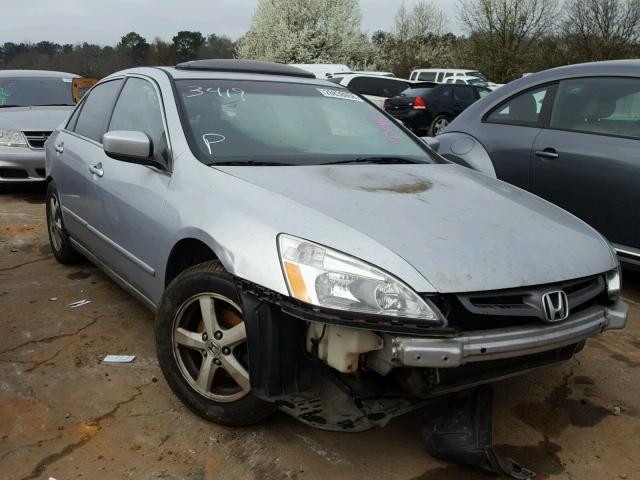 1HGCM56794A143419 - 2004 HONDA ACCORD EX SILVER photo 1