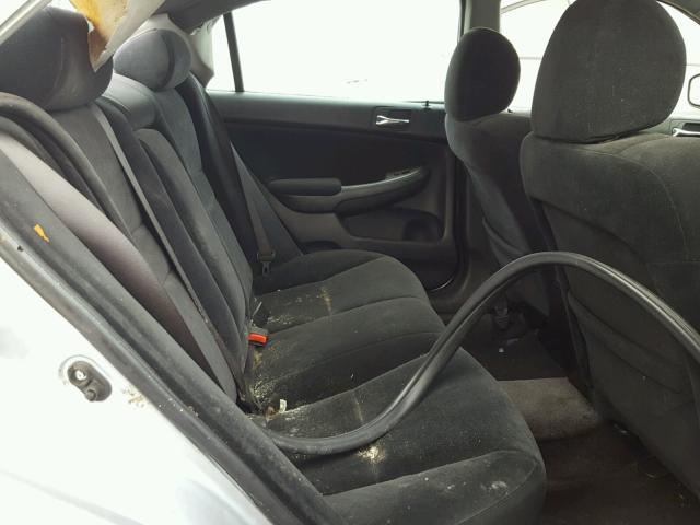 1HGCM56794A143419 - 2004 HONDA ACCORD EX SILVER photo 6