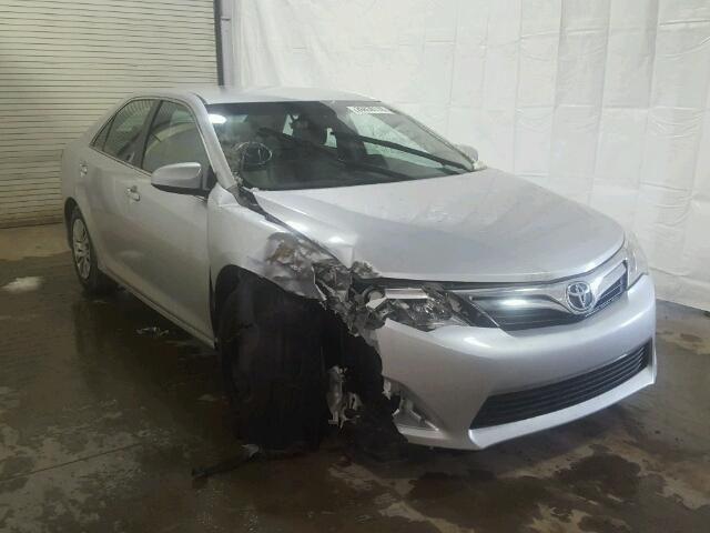 4T1BF1FK6EU454013 - 2014 TOYOTA CAMRY L SILVER photo 1