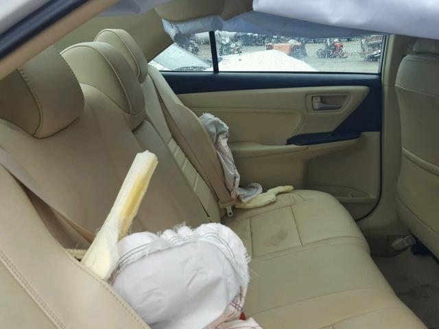 4T1BF1FK8GU558327 - 2016 TOYOTA CAMRY LE WHITE photo 6