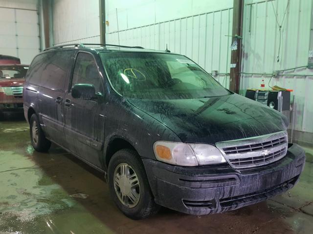 1GNDX03EX3D159892 - 2003 CHEVROLET VENTURE BLUE photo 1